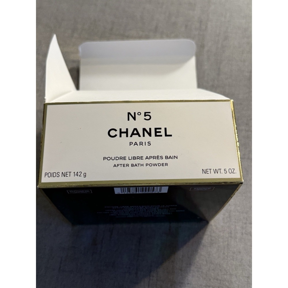Chanel No. 5 Poudre Libre Apres Bain After Bath Powder 5oz / 142g Sealed Powder - Picture 4 of 10